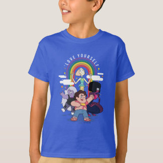 Steven Universe – 自分自身を愛する Tシャツ
