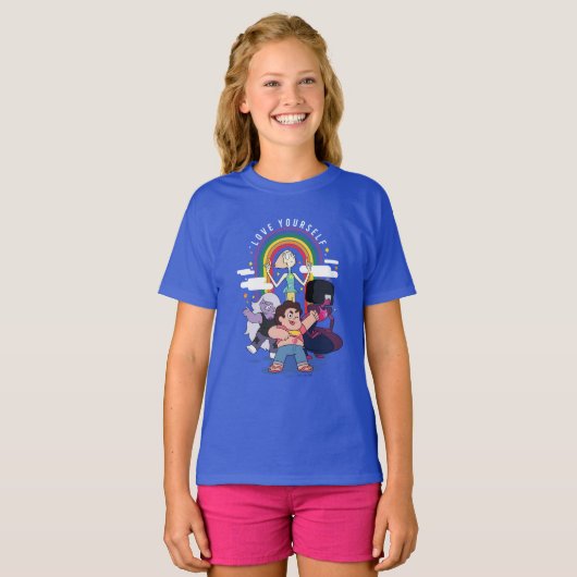 Steven Universe – 自分自身を愛する Tシャツ (正面フル)