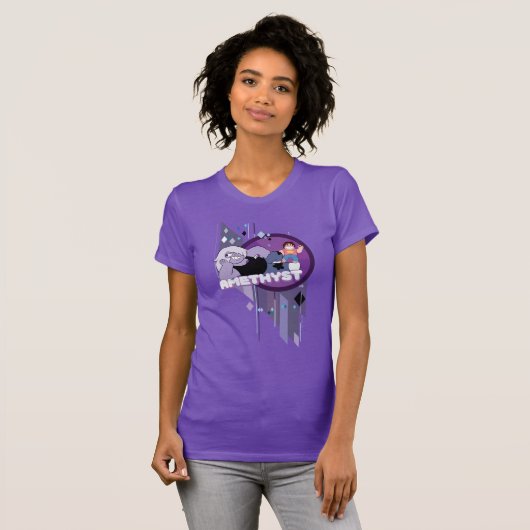 Steven Universe | Amethyst Character Graphic Tシャツ (正面フル)