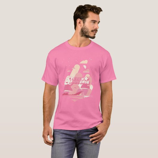 Steven Universe | Beach City Tシャツ (正面フル)