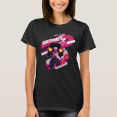 Steven Universe | Garnet Character Graphic Tシャツ (正面)