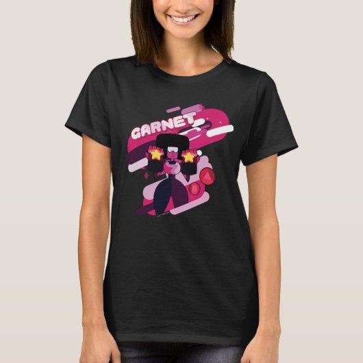 Steven Universe | Garnet Character Graphic Tシャツ (正面)
