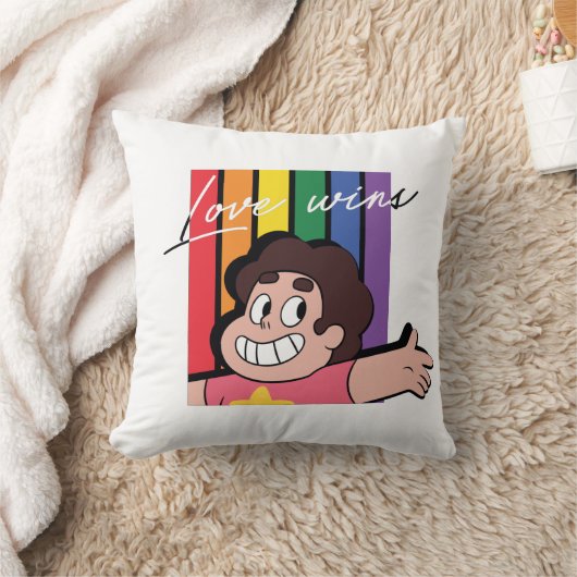 Steven Universe - Love Wins クッション (ブランケット)