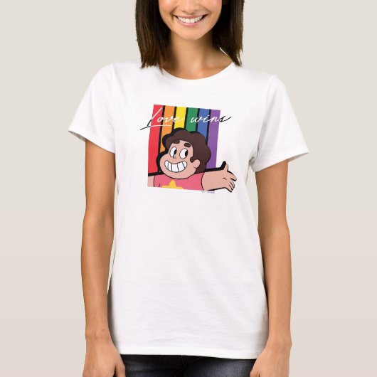 Steven Universe - Love Wins Tシャツ (正面)