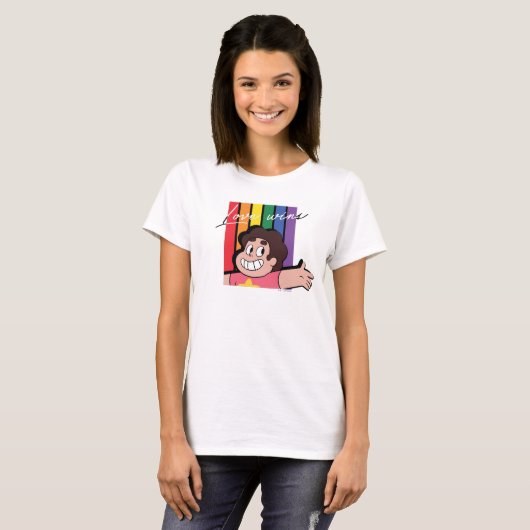 Steven Universe - Love Wins Tシャツ (正面フル)