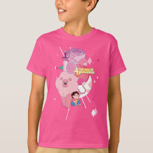Steven Universe Rose Quartz Legacy Tシャツ
