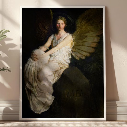 Stevenson Memorial by Abbott Handerson Thayer  ポスター