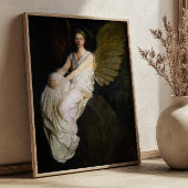 Stevenson Memorial by Abbott Handerson Thayer  ポスター