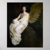 Stevenson Memorial by Abbott Handerson Thayer  ポスター (正面)