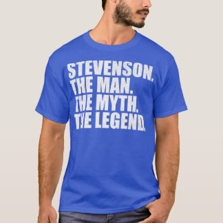 StevensonStevenson姓Stevenson姓 Tシャツ