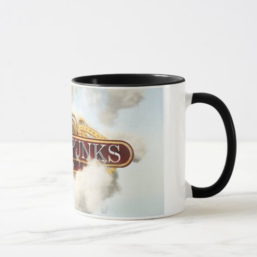 StevePunkのコーヒー・マグ マグカップ (右)