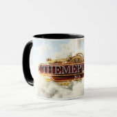 StevePunkのコーヒー・マグ マグカップ (正面左)