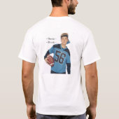 Stevieのbrock Tシャツ (裏面)