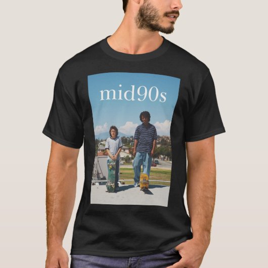 Stevie And Ray Mid 90S映画ポスター Tシャツ (正面)