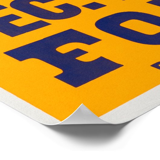 Stevie Wonder / Gil Scott Heron ポスター (角)