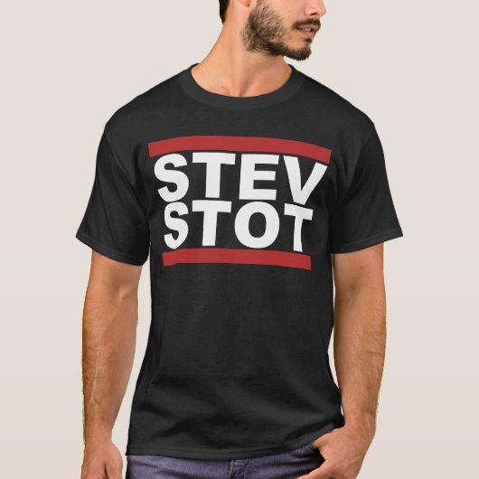 Stevstotのフィルム- Youtube Tシャツ (正面)