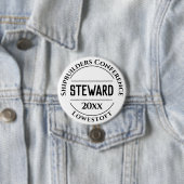 Steward Badge Button 缶バッジ (インサイチュ)