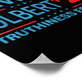 Stewart & Colbert 2028 Truthiness For All, おもし ポスター (角)