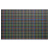 Stewart Black Tartan ファブリック (ヤード)
