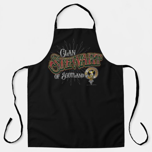 Stewart Clan エプロン (正面)
