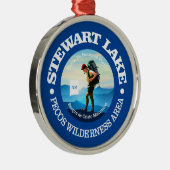Stewart Lake (C) メタルオーナメント (右)
