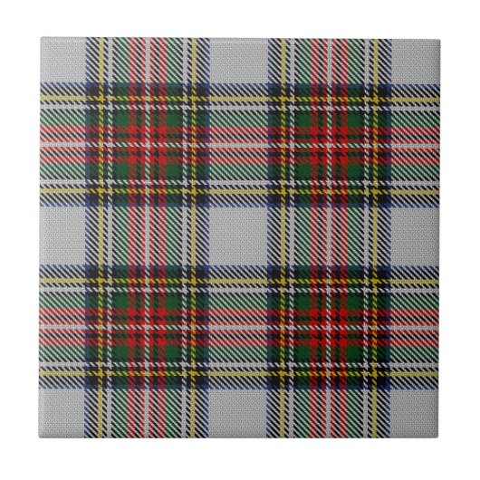 Stewart Royal Dress Tartan タイル (正面)