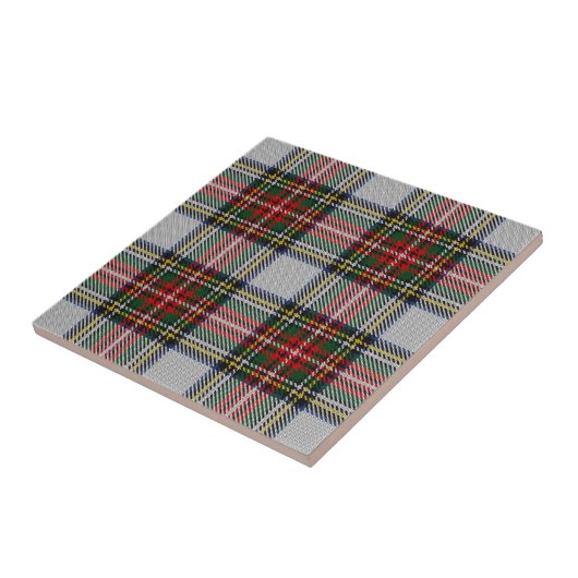 Stewart Royal Dress Tartan タイル (側面)