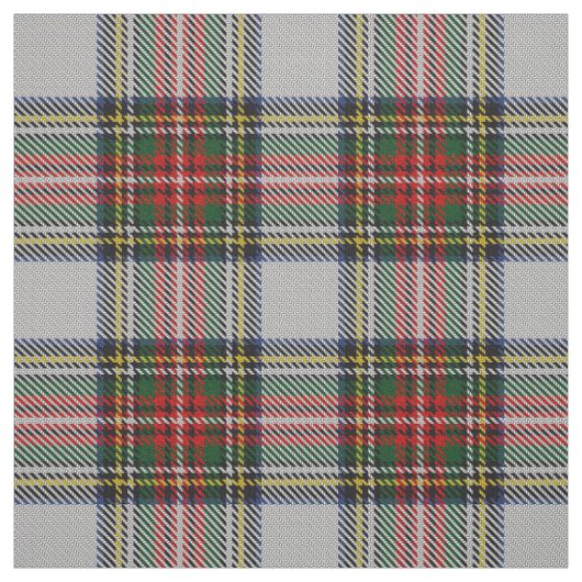 Stewart Royal Dress Tartan ファブリック (見本)