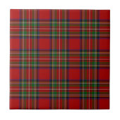 Stewart Royal Tartan タイル (正面)