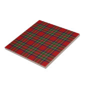 Stewart Royal Tartan タイル (側面)