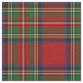 Stewart Royal Tartan ファブリック (クローズアップ)