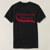 Stewarts shopsロゴPremium Tシャツ (デザイン正面)