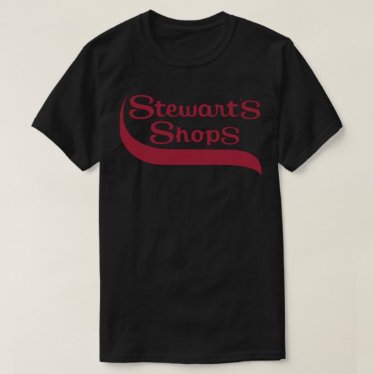 Stewarts shopsロゴPremium Tシャツ (デザイン正面)