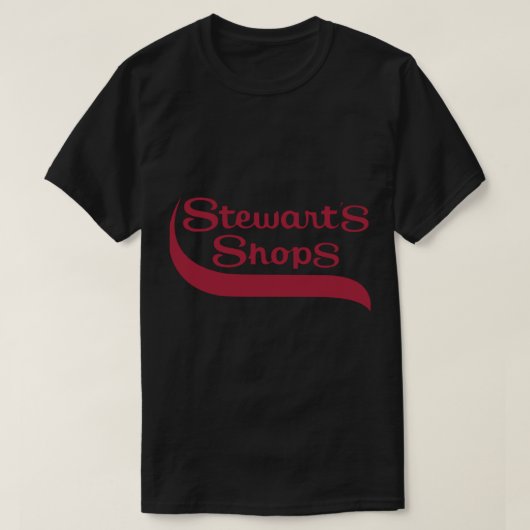 Stewarts shopsロゴPremium Tシャツ (デザイン正面)