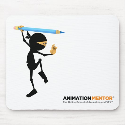 Stewieの忍者のマウスパッド マウスパッド (正面)