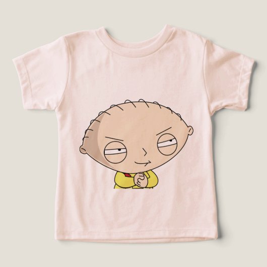 Stewie Griffin Toddler T-Shirt (デザイン正面)