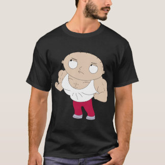 Stewie gym friend tシャツ
