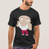 Stewie gym friends tシャツ (正面)