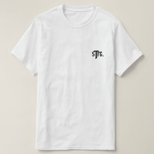 STFGストリートウェアスタイルTシャツ Tシャツ (デザイン正面)