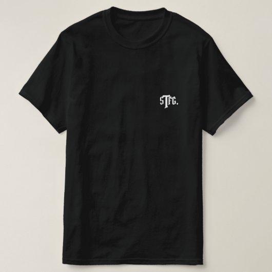 STFGストリートウェアスタイルTシャツ Tシャツ (デザイン正面)