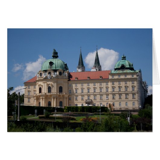 Stft Klosterneuburg，下オーストリア (正面横)