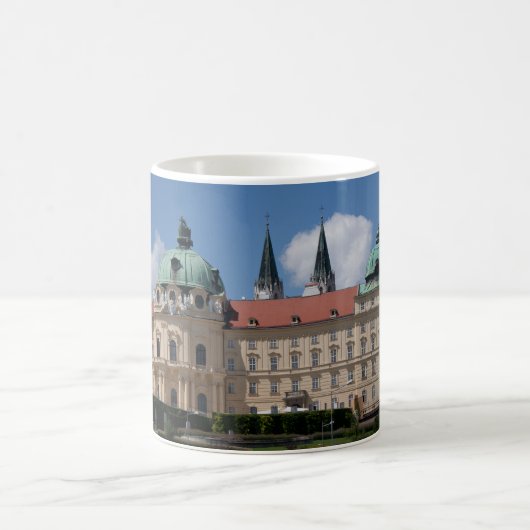 Stft Klosterneuburg,下オーストリア コーヒーマグカップ (中央)