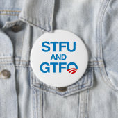 STFUおよびGTFO 缶バッジ (インサイチュ)