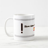 STFUのコーヒーカップ コーヒーマグカップ (左)