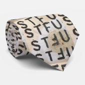 STFUのタイ ネクタイ (ロール)