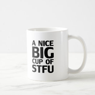 STFUのニースの大きいコップ コーヒーマグカップ