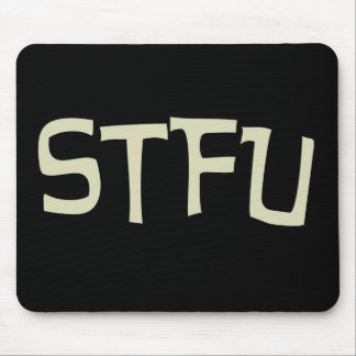 STFUのマウスパッド マウスパッド