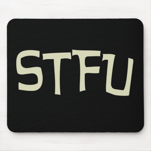 STFUのマウスパッド マウスパッド (正面)