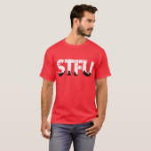 STFUのTシャツ Tシャツ (正面フル)