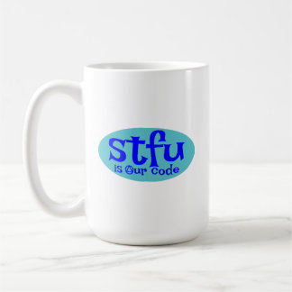 STFUは私たちのコードMagである コーヒーマグカップ